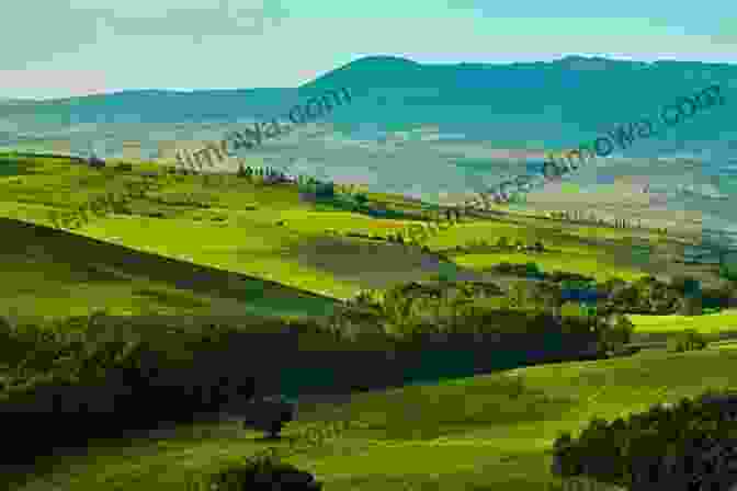 A Beautiful Landscape Photograph Of The Italian Countryside. Old Calabria: Travels Through Historic Rural Italy At The Turn Of The 20th Century (Illustrated)