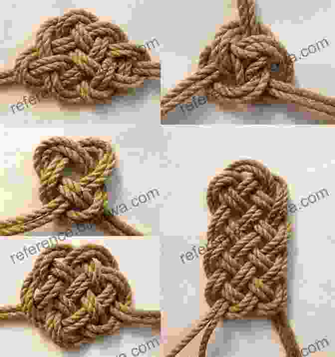 A Complex Knot Made Of Rope Gentle To Knots Links And Braids A