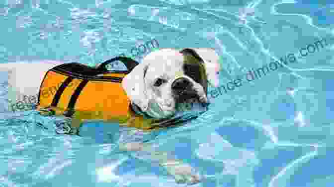 A Dog Wearing A Life Jacket And A Harness On A Sailboat Ten Tips For Sailing With Your Dog