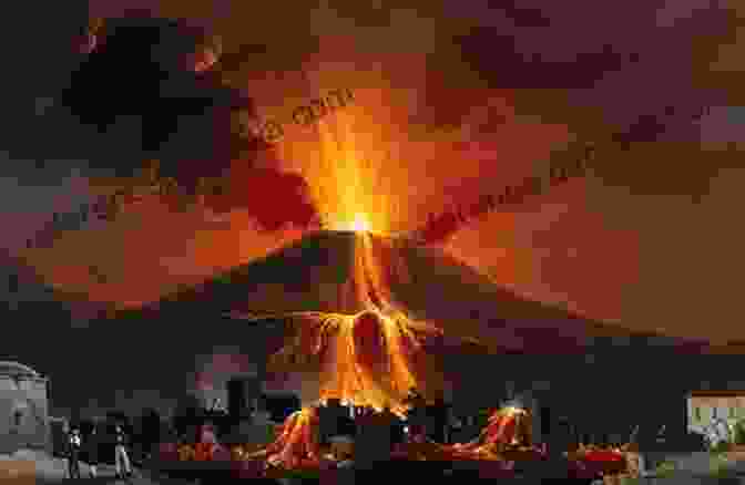 A Dramatic Depiction Of The Eruption Of Mount Vesuvius Diary Of Dorkius Maximus In Pompeii