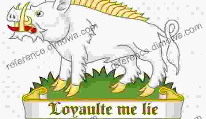 A Fierce White Boar, Symbol Of The House Of York Sons Of York: Richard III And His Brothers (Tales Of The White Boar 3)