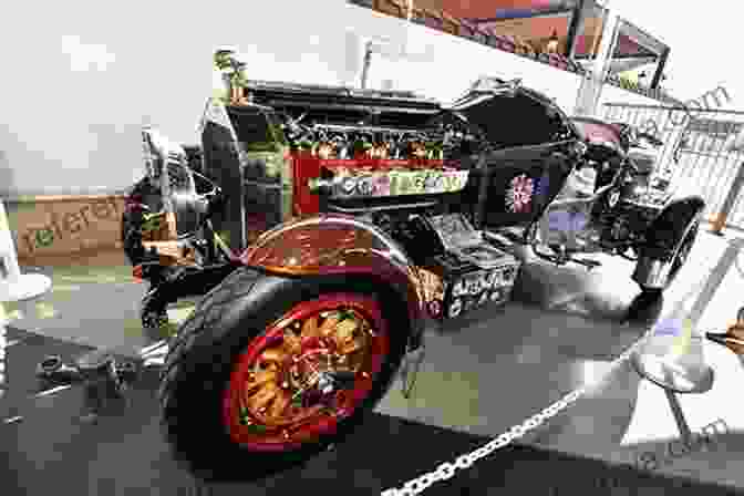 A Gleaming Vintage Car On Display At An Antique Car Show Zen And The Art Of Collecting Old Cars: Adventures In Toyland