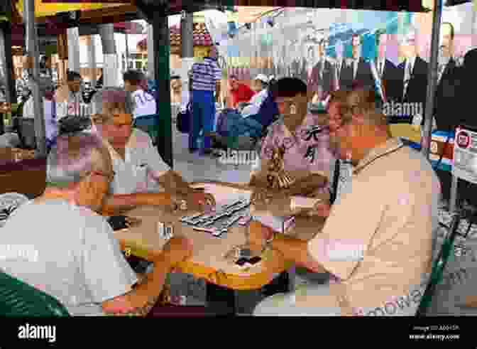 A Group Of Elderly Cuban Men Playing Dominoes At Domino Park In Little Havana, Capturing The Vibrant Atmosphere Of The Neighborhood 10 Things To Do In Miami