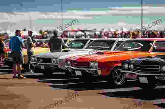 A Group Of Enthusiastic Car Enthusiasts Admiring A Classic Muscle Car At A Car Show Zen And The Art Of Collecting Old Cars: Adventures In Toyland