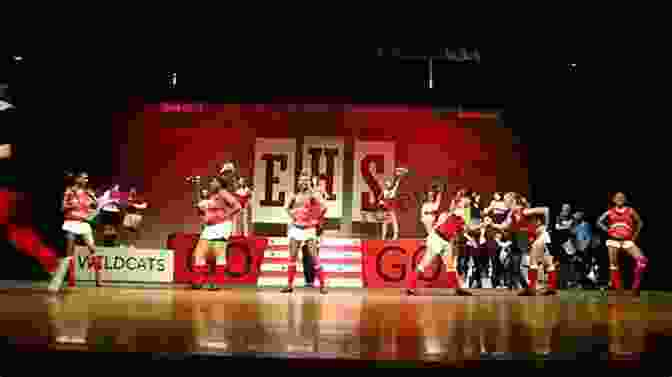 A Group Of Teenagers Performing On Stage In A High School Musical Production Wildcats In The House: Spiritual Stuff You Can Get From High School Musical