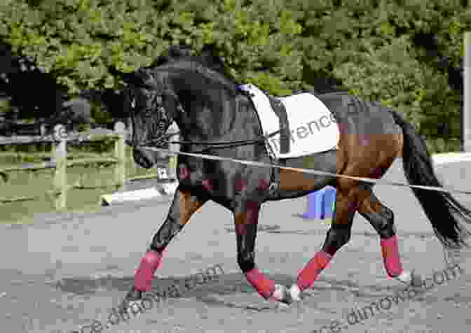 A Horse Being Lunged The USPC Guide To Longeing And Ground Training (Howell Equestrian Library)