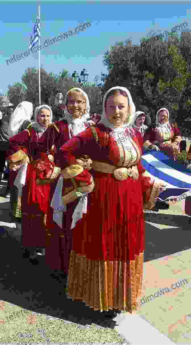 A Lively Traditional Festival In Skiathos Town, With Colorful Costumes, Music, And Dancing. A Week In Skiathos Stephen Towers