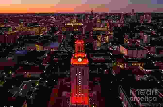 A Majestic Photograph Of The UT Tower, Bathed In Golden Sunlight, Piercing The Austin Skyline 101 Aggie Facts Vol 2: More Things Every Longhorn Should Know