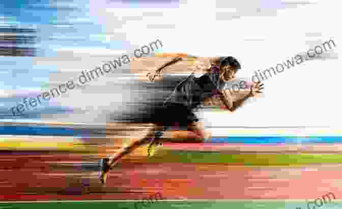 A Man Running At High Speed How To Increase Your Speed