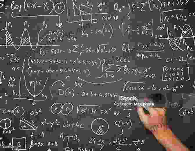 A Mathematician Working On A Complex Equation On A Blackboard Mathematics: Its Content Methods And Meaning (Dover On Mathematics)