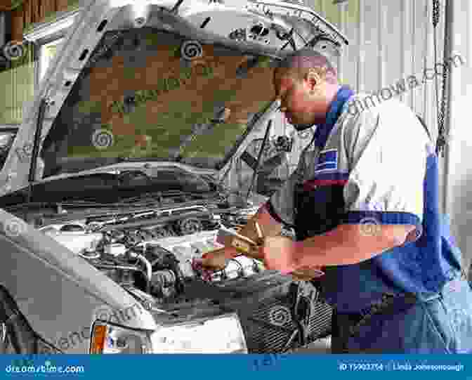 A Mechanic Inspects A Vintage Car During A Routine Maintenance Checkup In A Garage Zen And The Art Of Collecting Old Cars: Adventures In Toyland