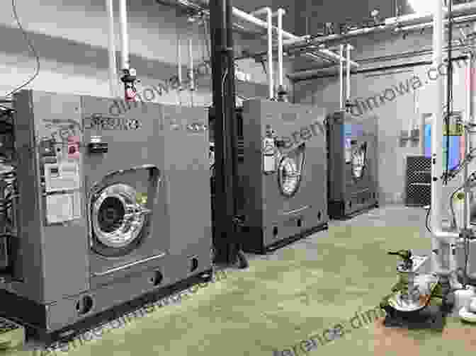 A Modern Laundry Facility With Advanced Equipment Review Of Opportunities For The Pacific WASH Sector