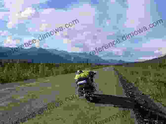 A Motorcycle Riding On The Dalton Highway In Alaska Adventurous Motorcyclist S Guide To Alaska