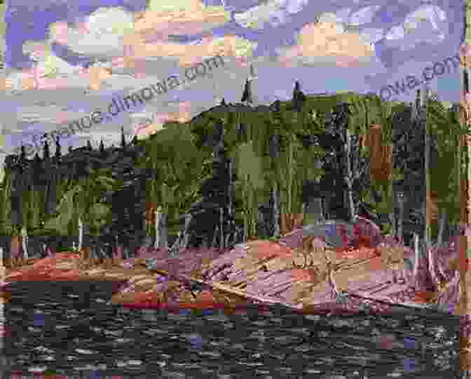 A Painting Of A Tranquil Lake In Algonquin Park By Canadian Artist Tom Thomson O Canada : Discover Famous Canadian Cities And Landscapes In Art Paintings Prints And Photographs