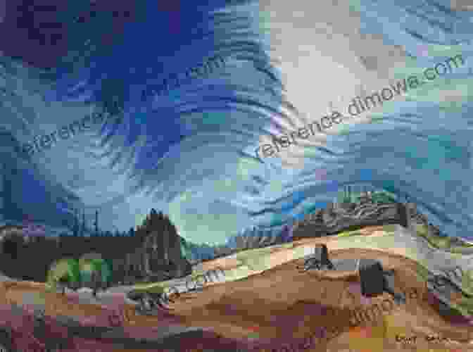 A Painting Of The Rocky Mountains By Canadian Artist Emily Carr O Canada : Discover Famous Canadian Cities And Landscapes In Art Paintings Prints And Photographs