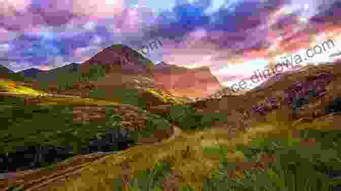 A Panoramic View Of A Rugged Scottish Mountain Range With A Winding River Flowing Through The Foreground Nature S Peace: A Celebration Of Scotland S Watershed (Ribbon Of Wildness 3)