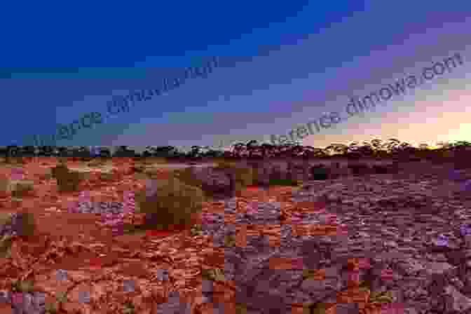 A Panoramic View Of The Eastern Goldfields Of Western Australia, With Rolling Hills And Outcrops Of Rock THE EASTERN GOLDFIELDS OF WESTERN AUSTRALIA