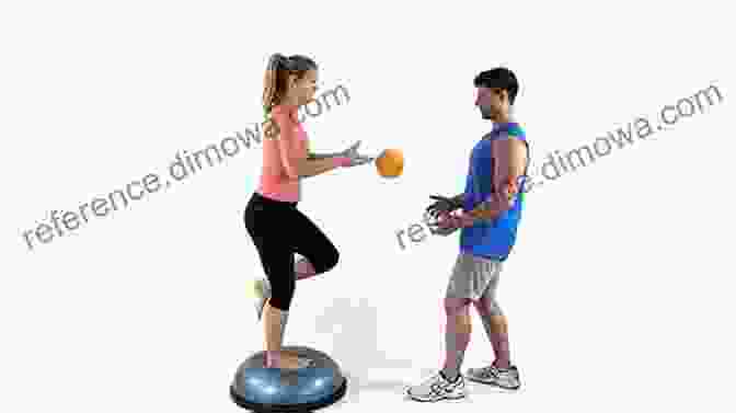 A Person Standing On One Leg, Balancing A Ball On Their Head Improve Your Stability Today: Improve Your Stability Today