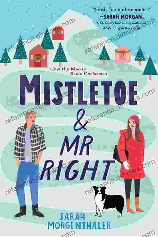 A Photo Of The Book Mistletoe And Mr. Right With A Red Bow On Top Mistletoe And Mr Right: Two Stories Of Holiday Romance