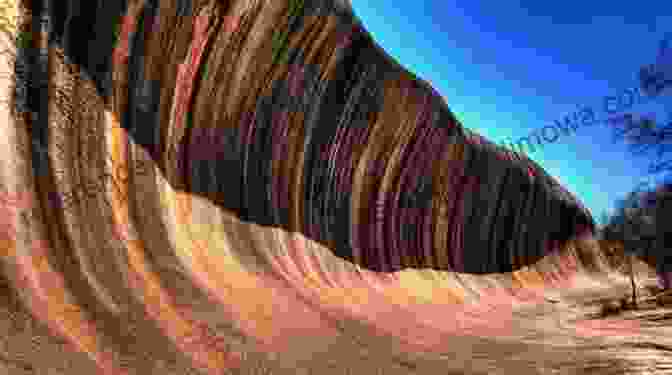 A Photo Of Wave Rock, A Natural Rock Formation Resembling A Giant Breaking Wave, In Hyden, Western Australia THE EASTERN GOLDFIELDS OF WESTERN AUSTRALIA