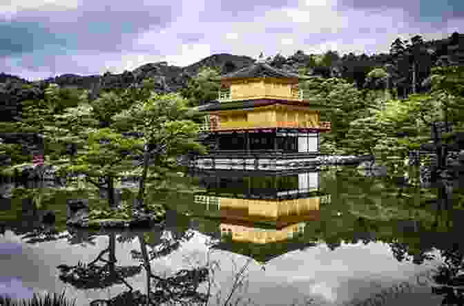 A Picturesque Landscape Of Kyoto, Japan, Showcasing Traditional Architecture Amidst Vibrant Greenery Journey Through East And South