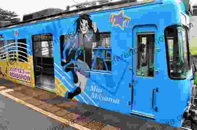 A Playful Train Decorated With Anime Characters And Plush Toys Cool Tokyo Guide: Adventures In The City Of Kawaii Fashion Train Sushi And Godzilla (Cool Japan Guide)