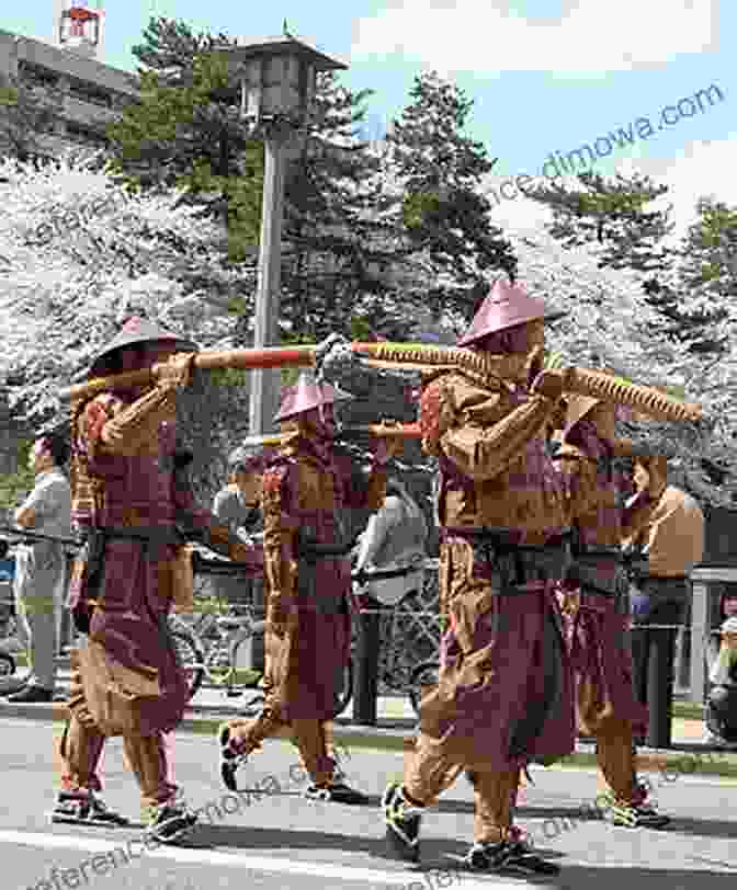 A Samurai Delivering A Powerful Sword Strike, Symbolizing The Warrior's Precision, Speed, And Efficiency In Their Actions. The Twelve Rules Of The Sword