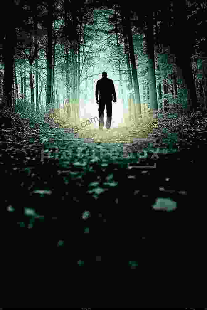 A Shadowy Figure Standing In A Forest, Its Features Obscured By Darkness Humanoid Encounters 1965 1969: The Others Amongst Us (HUMANOID ENCOUNTERS The Others Amongst Us)