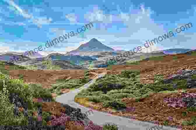 A Stunning View Of The Scottish Coastline Along The Coast To Coast Route John Muir Way: A Scottish Coast To Coast Route