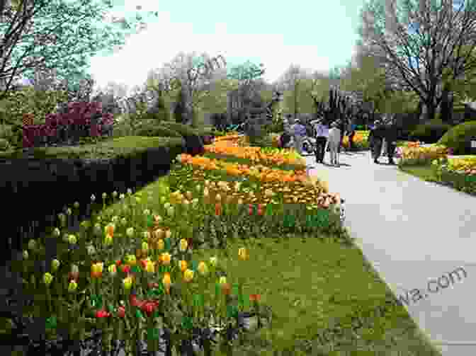 A Tranquil Path Lined With Vibrant Flowers At The Cleveland Botanical Garden TEN FUN THINGS TO DO IN CLEVELAND