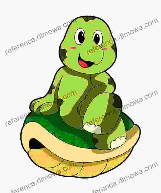 A Vibrant Illustration Of Jack, The Turtle, Happily Swimming Without A Shell A Turtle Named Jack Who Didn T Want A House On His Back (Books For Animal Lovers 1)