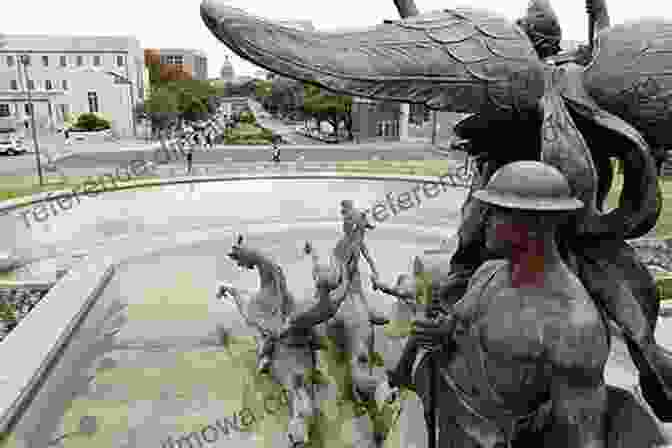 A Vibrant Image Of The Littlefield Fountain, Surrounded By A Jubilant Crowd Of Students, Marking The Annual Fountain Run 101 Aggie Facts Vol 2: More Things Every Longhorn Should Know