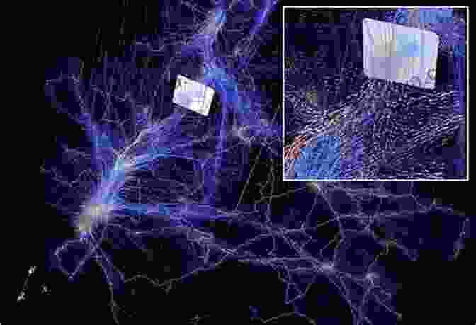 A Visualisation Of Dark Matter And Dark Energy, Showing Their Distribution In The Universe. Modern Physics For Scientists And Engineers