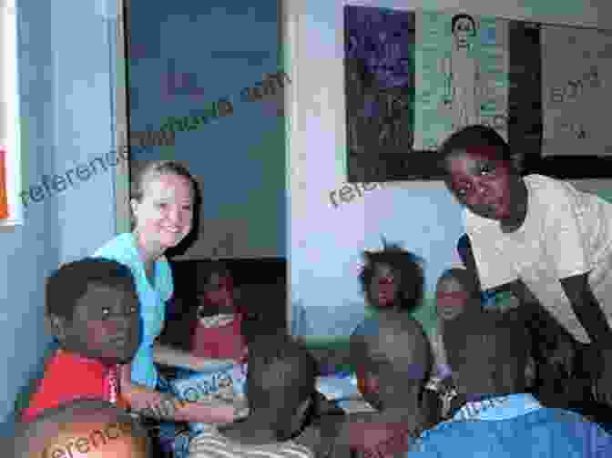 A Volunteer Teaching In A Local School In Malawi Kaya Mawa: Volunteering In Malawi