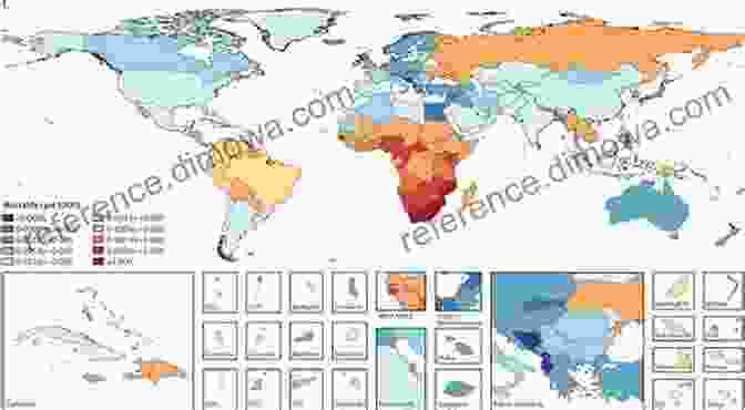 A World Map With Data Points Representing The Spread Of A Disease, Highlighting The Role Of Mathematical Modeling In Epidemiology. Mathematics And Life Sciences (De Gruyter In Mathematics And Life Sciences 1)