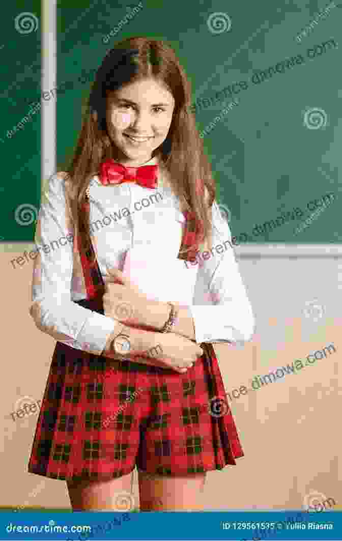 A Young Girl, Pa Lia, Standing In Front Of A School Building With A Big Smile On Her Face, Surrounded By Her Friends. Pa Lia S First Day: A Jackson Friends