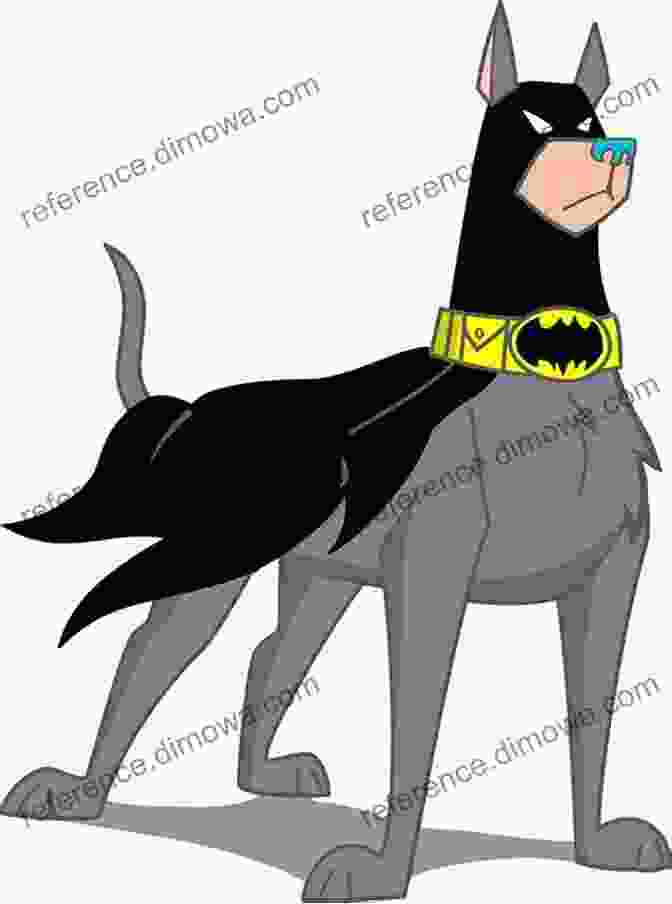 Ace The Bat Hound The Ice Cream Caper (The Amazing Adventures Of The DC Super Pets)