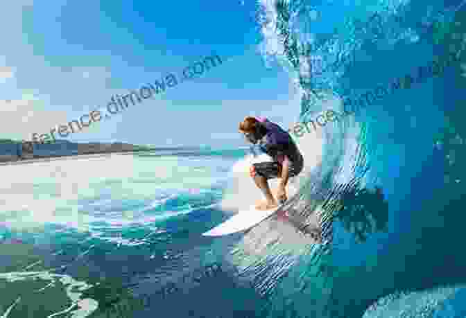 Action Shot Of A Surfer Riding A Wave Off The Coast Of Sagres Algarve TRAVEL GUIDE Portugal 2024 The Locals Travel Guide For Your Trip To Algarve: 55 Secrets Algarve Travel Guide