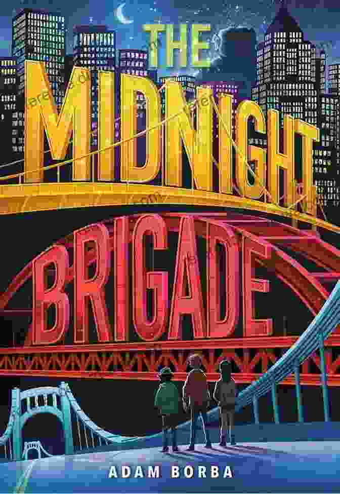 Adam Borba, The Acclaimed Author Of 'The Midnight Brigade' The Midnight Brigade Adam Borba