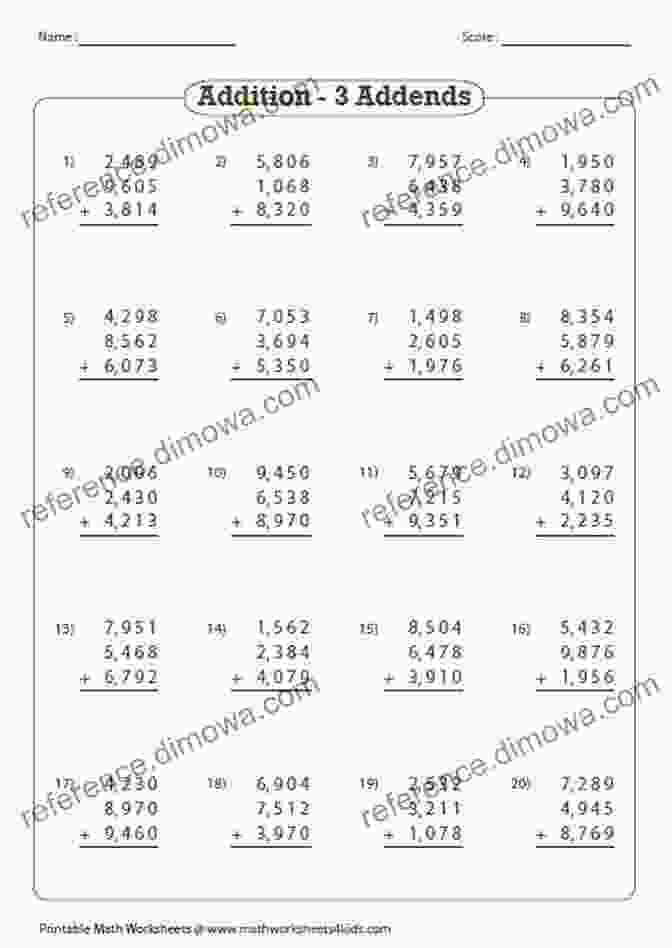 Addition Of Large Numbers Year 6: HL Autumn Block 2 Four Operations (B) 2024