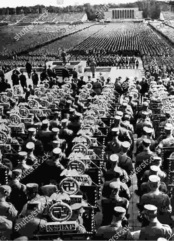 Adolf Hitler Addressing A Crowd Of Supporters German Republic: 1918 1933 (Paper Money Of The German World)