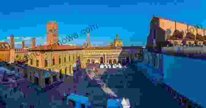 Aerial View Of Piazza Maggiore In Bologna, Surrounded By Historic Buildings And Bustling With People. Experience Northern Italy 2024 A Z R