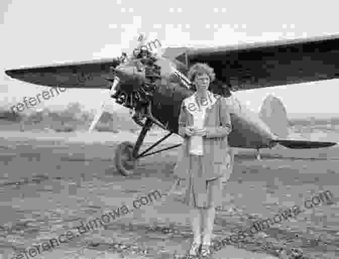 Amelia Earhart's Transatlantic Flight The Fun Of It Amelia Earhart