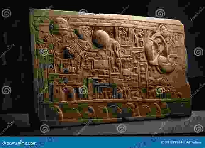 An Ancient Tablet Carved With Enigmatic Symbols And Inscriptions. The Emerald Tablet (The Forgotten Worlds 1)