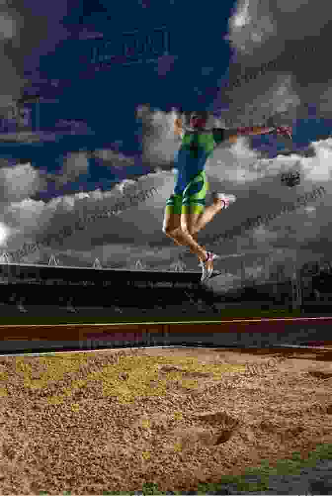 An Athlete In Mid Air, Showcasing The Dynamic And Captivating Nature Of Sports The Draw Of Sport Adam Bertocci