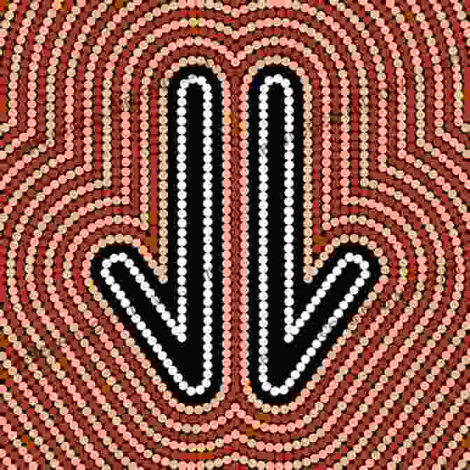 An Image Of An Aboriginal Artwork Featuring A Kangaroo Paw, Showcasing Its Cultural Significance KANGAROO PAWS And CONEFLOWERS Of WESTERN AUSTRALIA: (And Other Haemodoraceae)