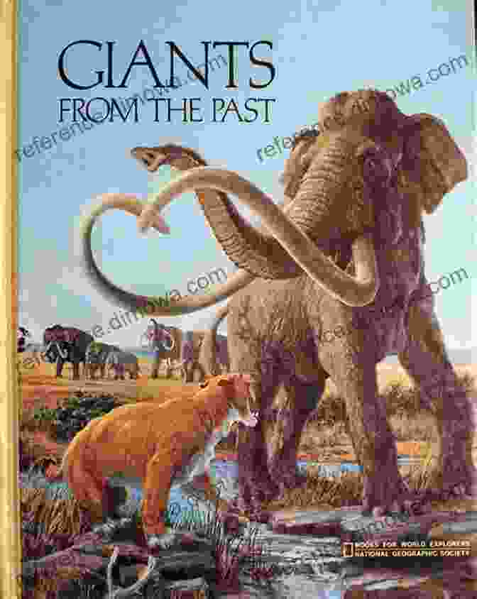 Ancient Explorers Land Of Giants Book Cover Ancient Explorers: Land Of Giants