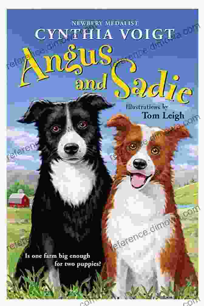 Angus And Sadie, Two Dogs Sitting In A Field Angus And Sadie Cynthia Voigt