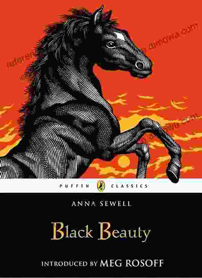 Anna Sewell's Black Beauty Penguin Young Readers Level Book Cover, Featuring A Beautiful Horse In A Meadow Anna Sewell S Black Beauty (Penguin Young Readers Level 4)