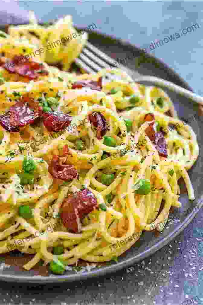 Appetizing Spread Of Italian Pasta Dishes, Including Pesto Pasta, Carbonara, And Spaghetti With Tomato Sauce. Experience Northern Italy 2024 A Z R